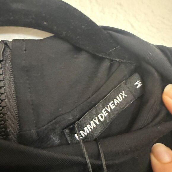 EMMY DEVEAUX black dress - Picture 9 of 9